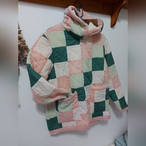 Hoodie upcycle from an old short stitch.